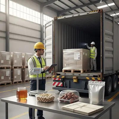 Pre-shipment sampling and COA planning by Evan Trade, aligning specs, lot IDs, and loading controls for clearance-ready exports.