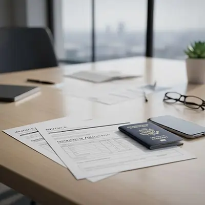 نماذج الشحن ووثائق التخليص للتصدير إلى الكويت مع تجهيزات الامتثال لدى أوان تجارة