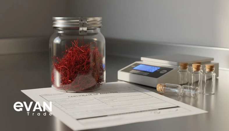 Iranian Saffron for B2B Buyers: Types, Standards, Real Quality Tests