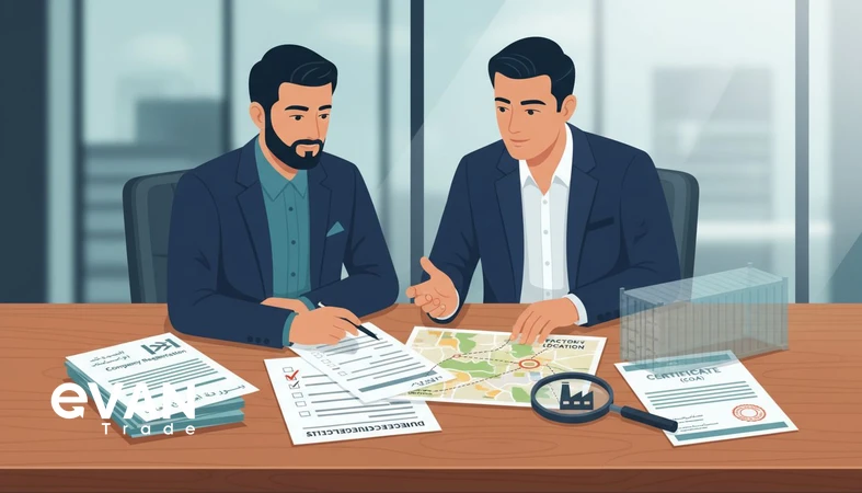 كيف يتحقق المستورد من موثوقية المورد قبل التعاقد؟