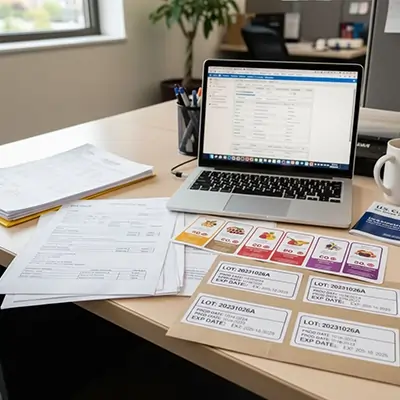 EvanTrade US structures agri-food exports with locked HS codes, lot-based labeling, invoice alignment, and compliance-ready shipment documentation.