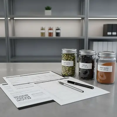 EvanTrade US prepares technical specifications, traceable labeling, and structured documentation to support compliant agri-food distribution in the US market.